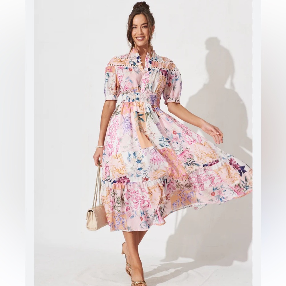 Floral dress
